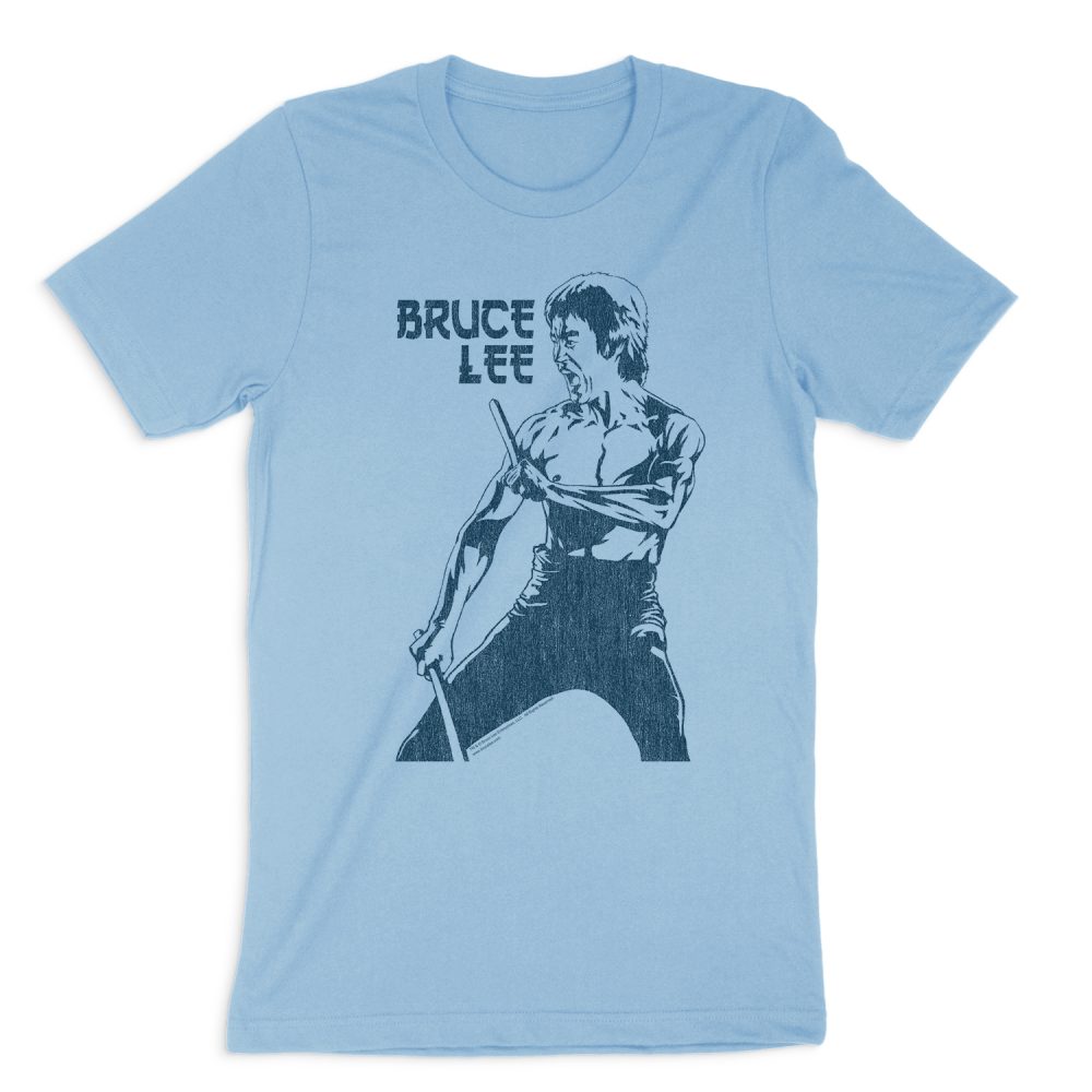 BRUCE LEE FIGHTER SHORT SLEEVE T-SHIRT