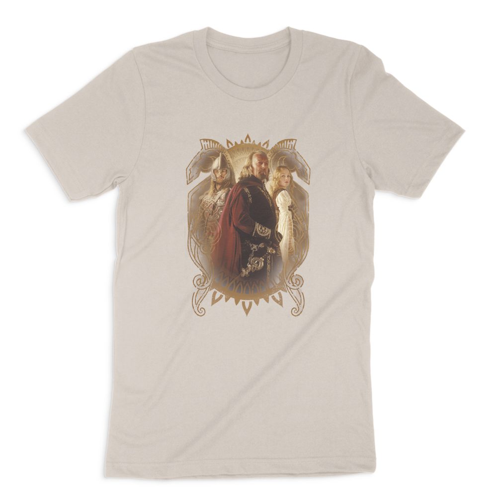 LORD OF THE RINGS ROHAN ROYALTY SHORT SLEEVE T-SHIRT