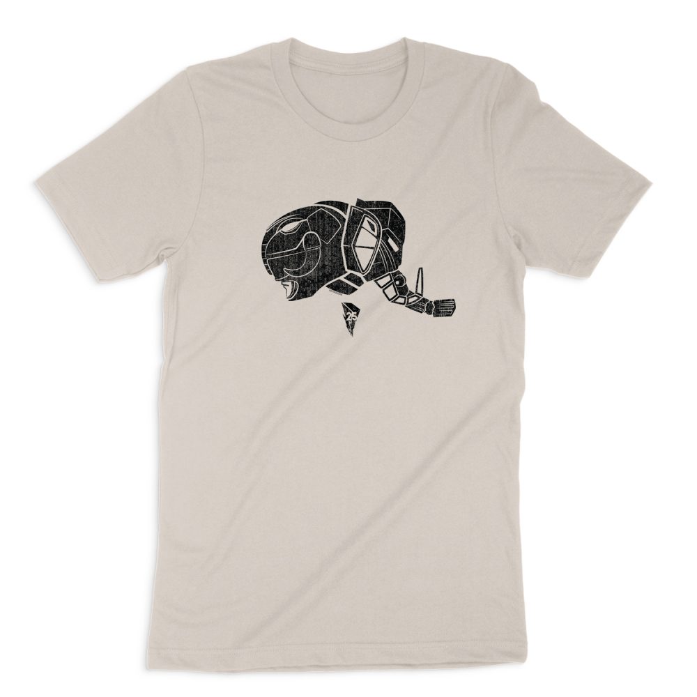 POWER RANGERS BLACK SHORT SLEEVE T-SHIRT