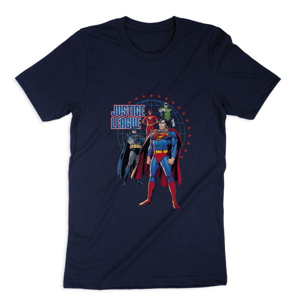 JUSTICE LEAGUE PROTECTORS SHORT SLEEVE T-SHIRT