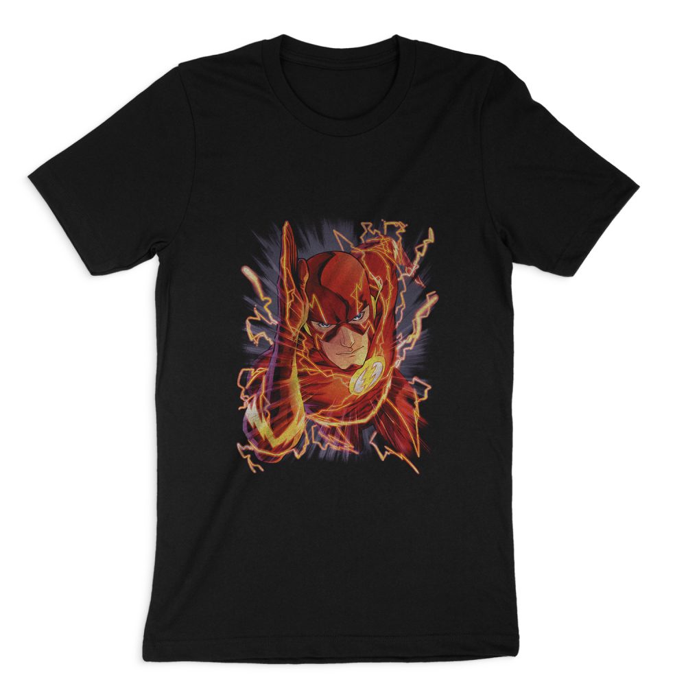 JUSTICE LEAGUE FLASH #1 SHORT SLEEVE T-SHIRT
