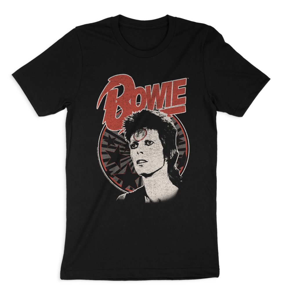 DAVID BOWIE SPACE ODDITY SHORT SLEEVE T-SHIRT