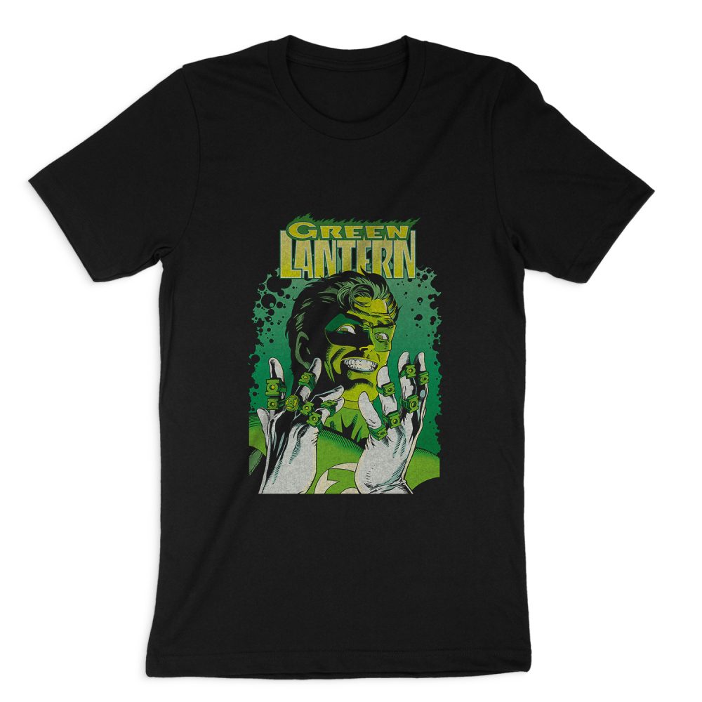 GREEN LANTERN SHORT SLEEVE T-SHIRT