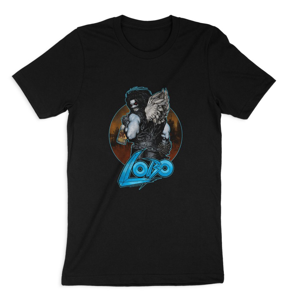 JUSTICE LEAGUE GUT ROT SHORT SLEEVE T-SHIRT