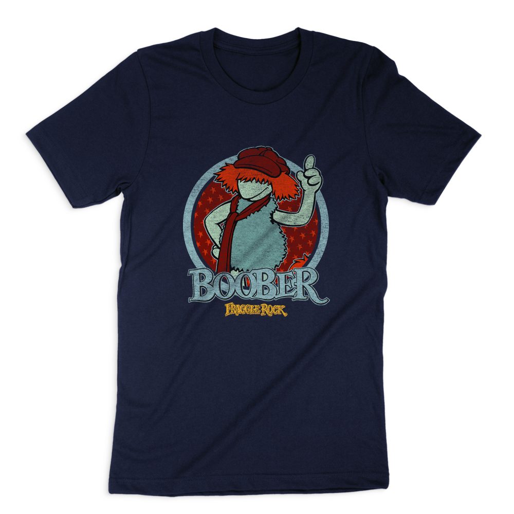 FRAGGLE ROCK BOOBER CIRCLE SHORT SLEEVE T-SHIRT