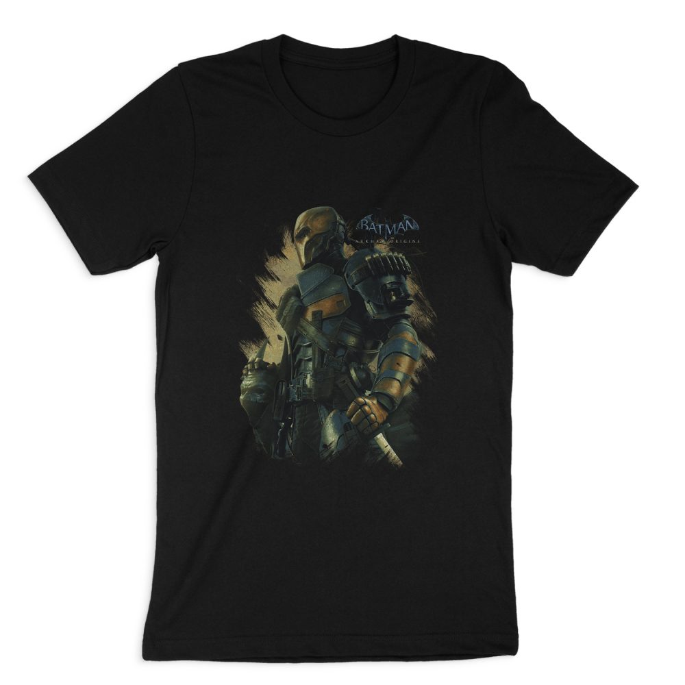 BATMAN - ARKHAM DEATHSTROKE SHORT SLEEVE T-SHIRT