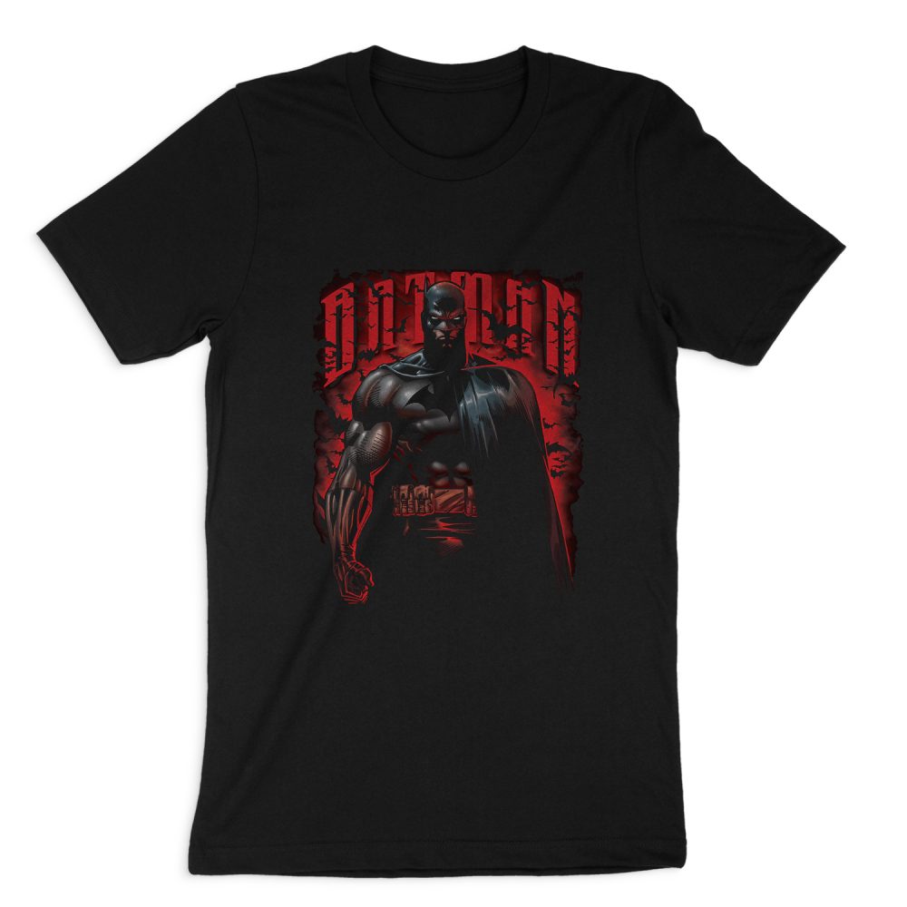 BATMAN RED KNIGHT SHORT SLEEVE T-SHIRT