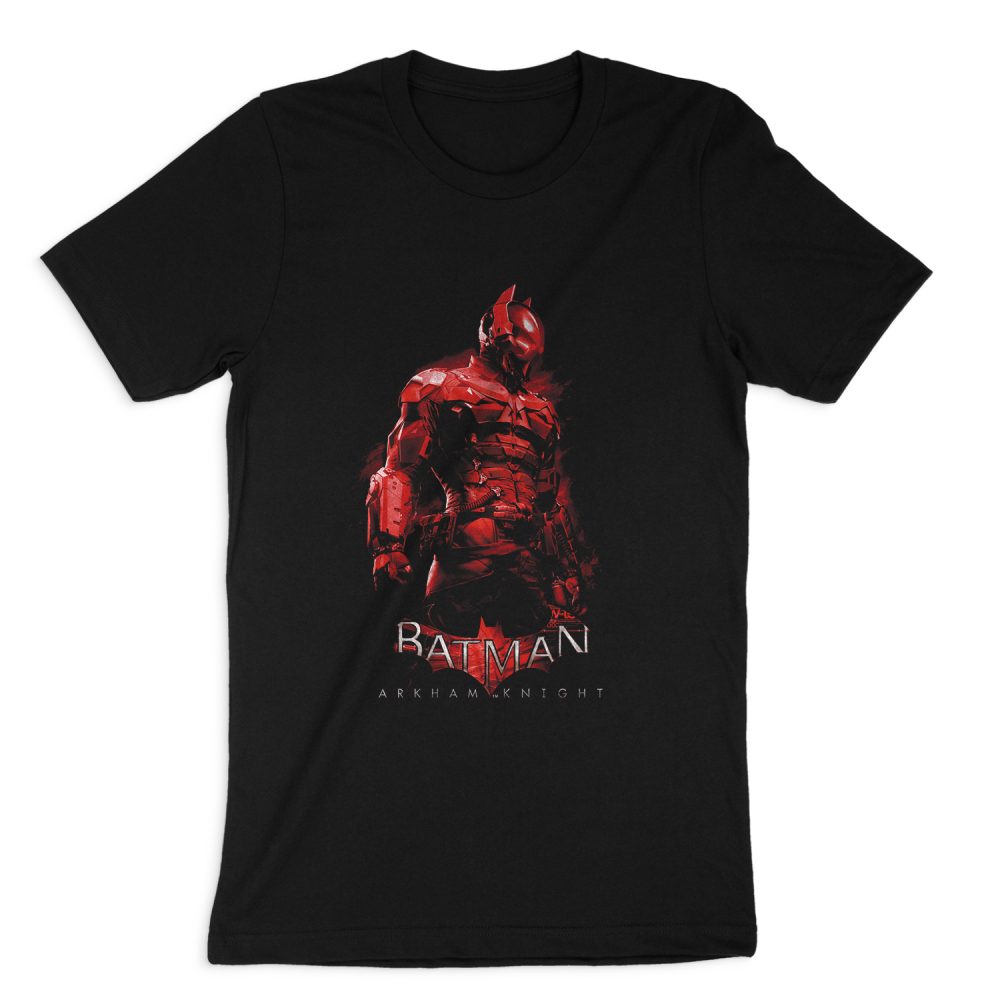BATMAN - ARKHAM KNIGHT SHORT SLEEVE T-SHIRT