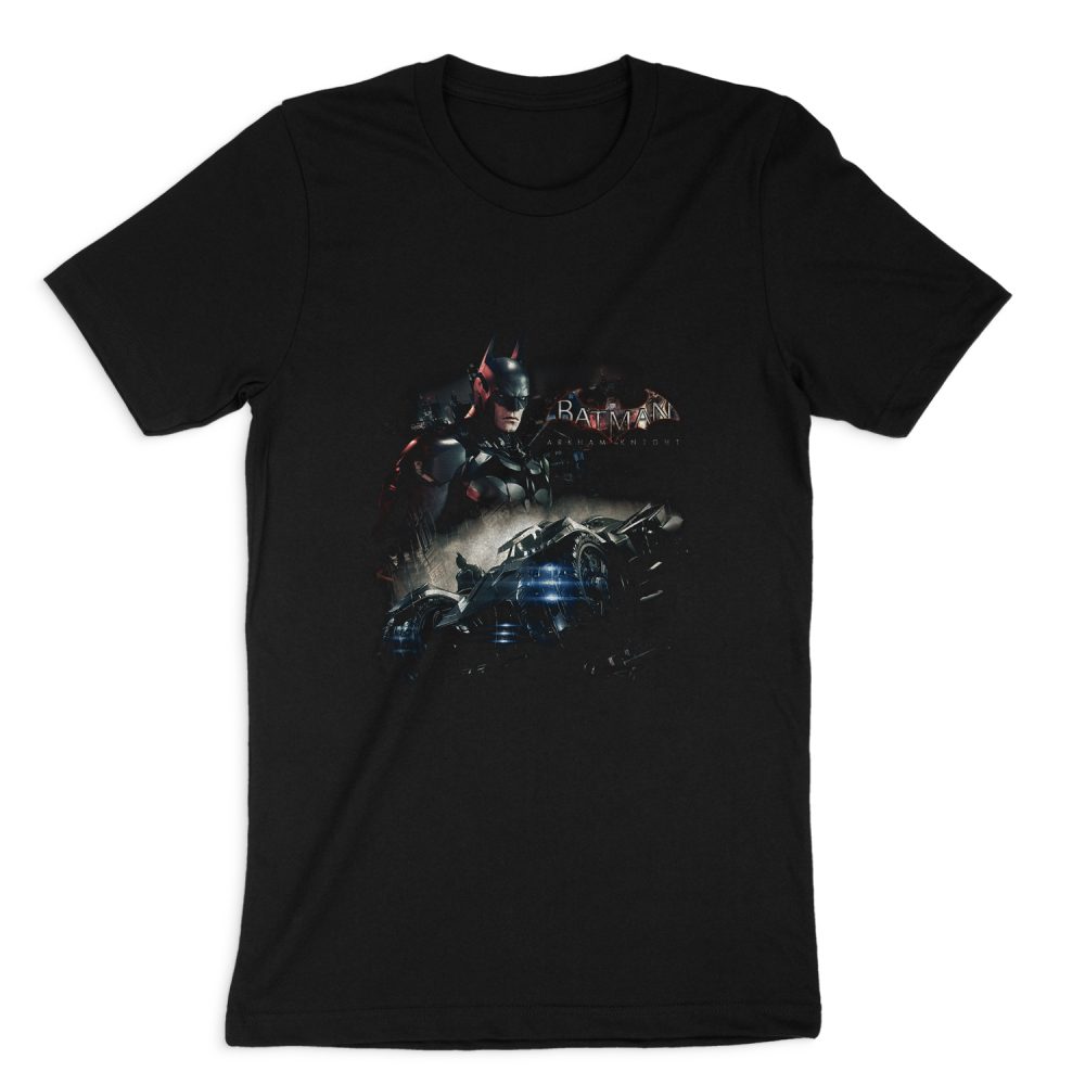 BATMAN - ARKHAM KNIGHT RIDER SHORT SLEEVE T-SHIRT