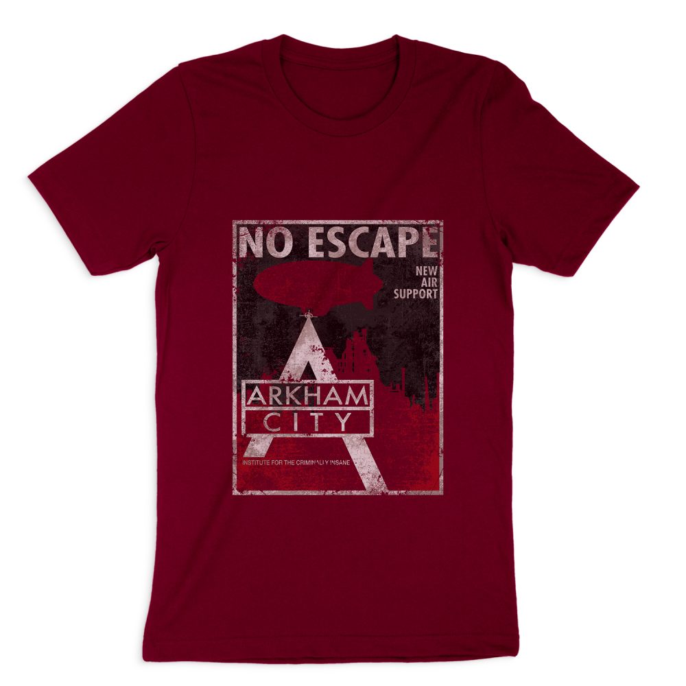 BATMAN - ARKHAM NO ESCAPE SHORT SLEEVE T-SHIRT