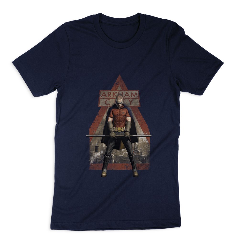 BATMAN - ARKHAM ARKHAM ROBIN SHORT SLEEVE T-SHIRT