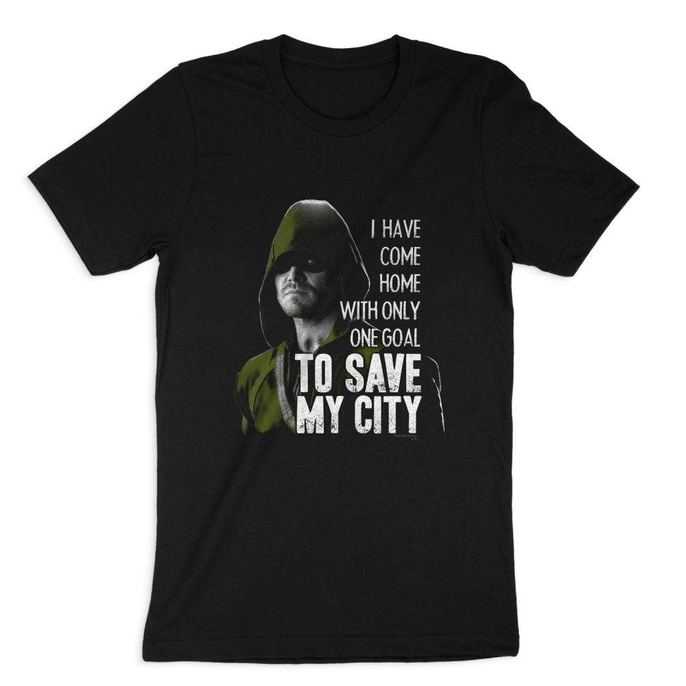 ARROW SAVE MY CITY SHORT SLEEVE T-SHIRT