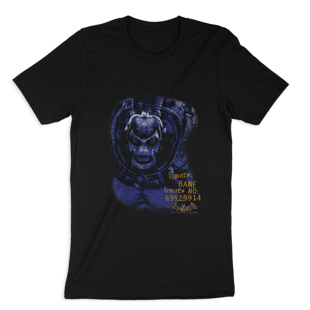 BATMAN - ARKHAM ARKHAM BANE SHORT SLEEVE T-SHIRT