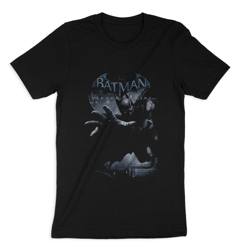 BATMAN - ARKHAM OUT OF THE SHADOWS  SHORT SLEEVE T-SHIRT