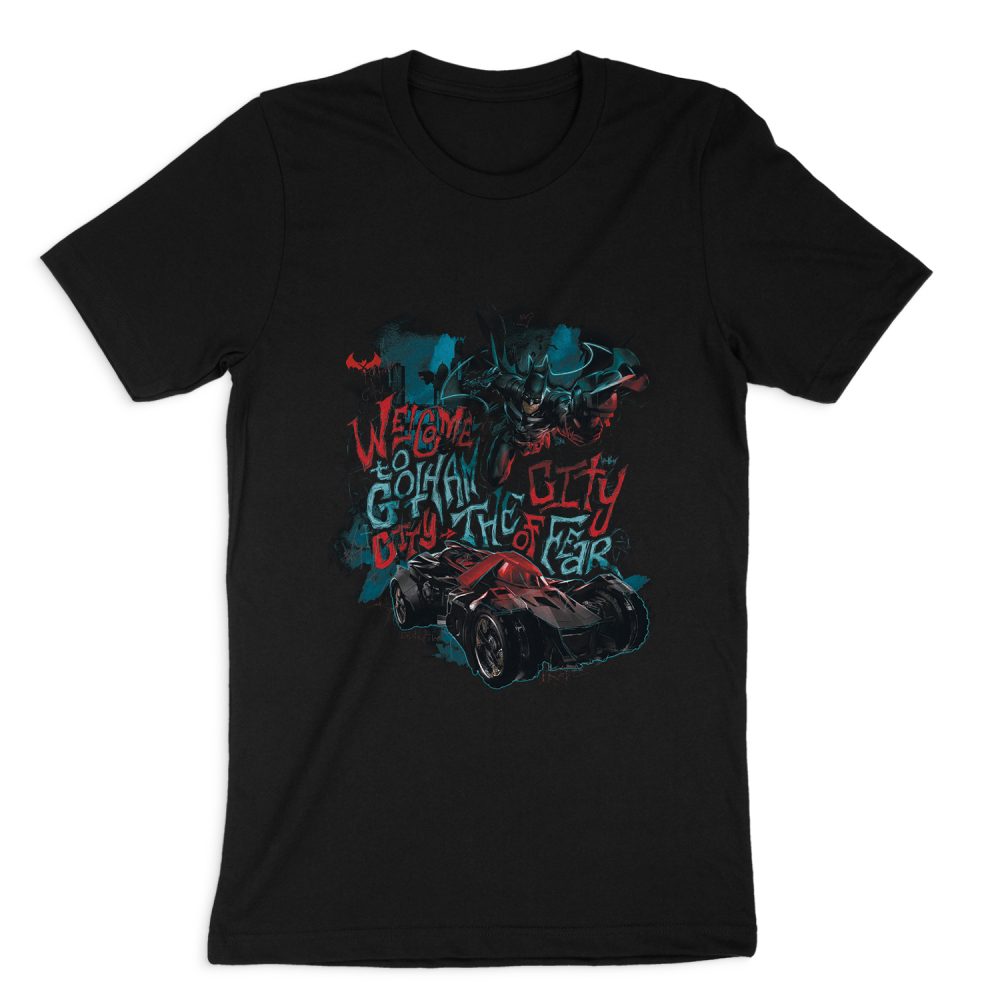 BATMAN - ARKHAM CITY OF FEAR SHORT SLEEVE T-SHIRT