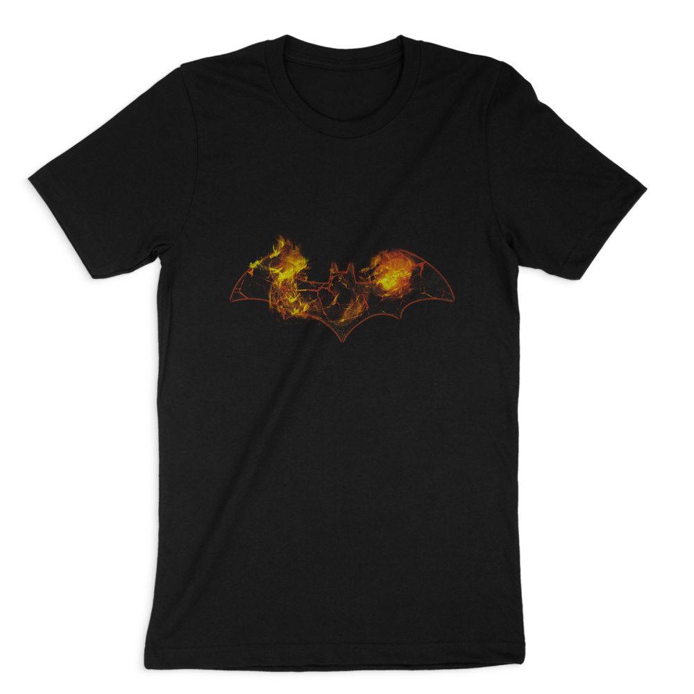 BATMAN MOLTEN LOGO SHORT SLEEVE T-SHIRT