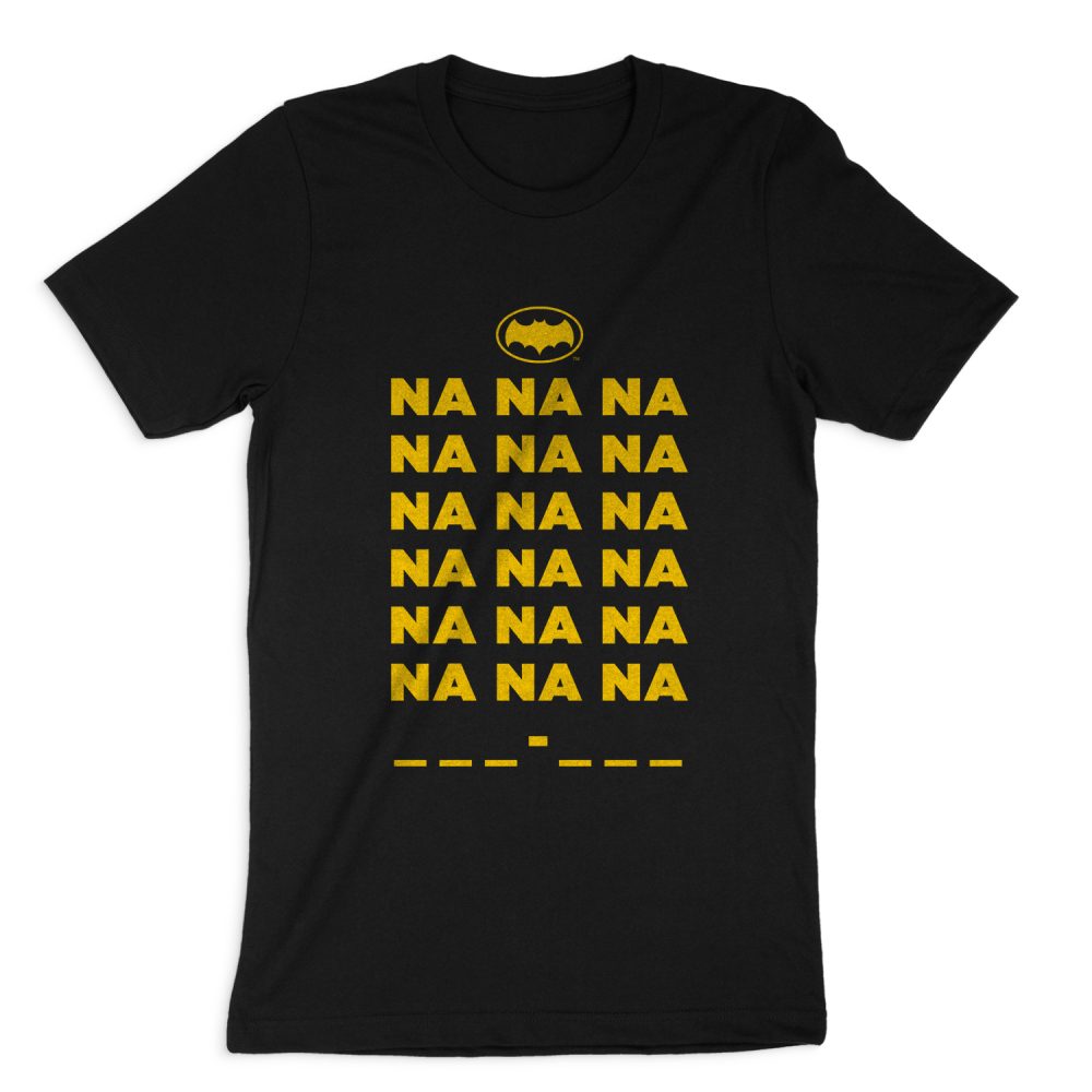 BATMAN - CLASSIC TV SERIES NA NA NA SHORT SLEEVE T-SHIRT