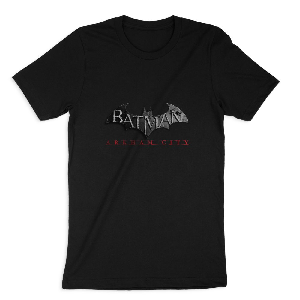 BATMAN - ARKHAM LOGO SHORT SLEEVE T-SHIRT