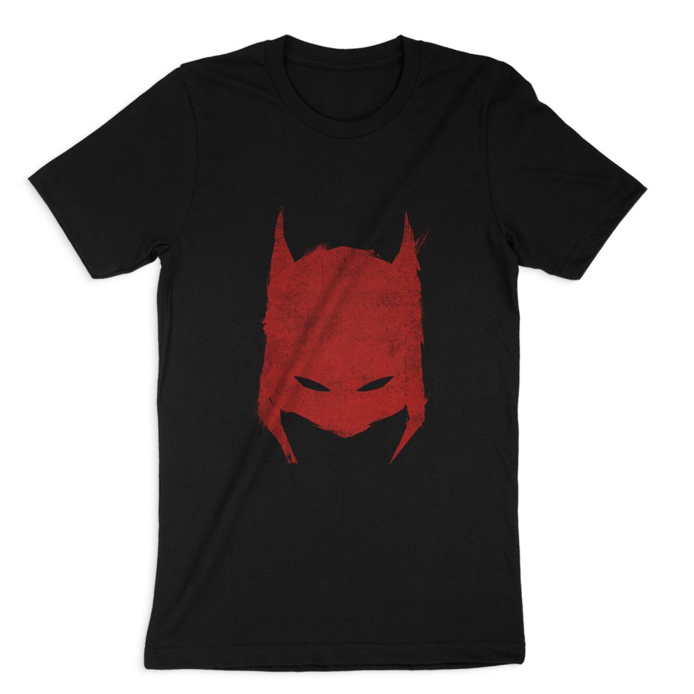 BATMAN HACKED & SCRATCHED SHORT SLEEVE T-SHIRT