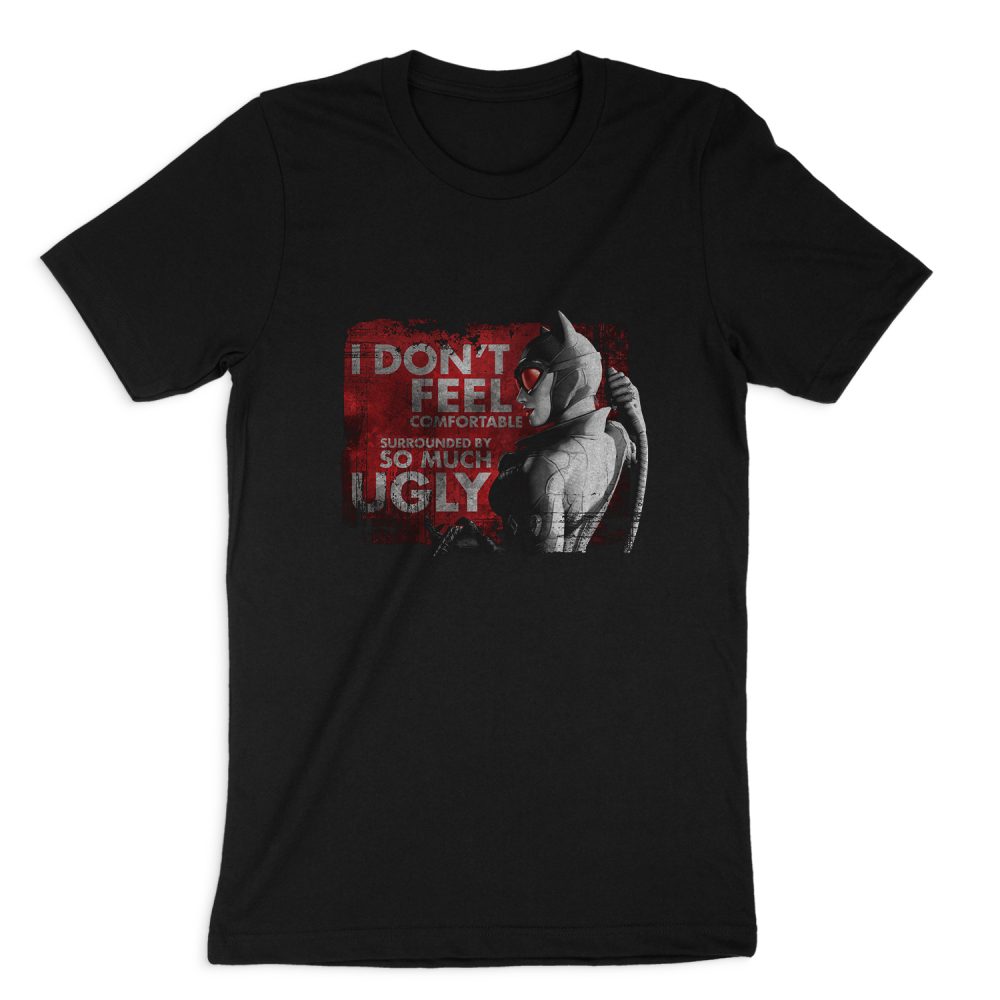 BATMAN - ARKHAM SO MUCH UGLY SHORT SLEEVE T-SHIRT