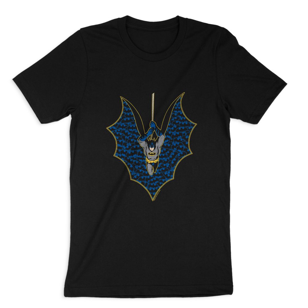 BATMAN BAT FILL SHORT SLEEVE T-SHIRT
