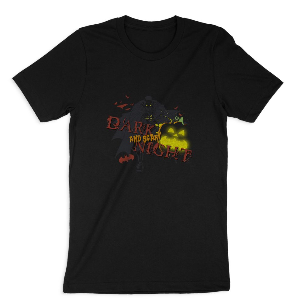 BATMAN DARK AND SCARY NIGHT SHORT SLEEVE T-SHIRT