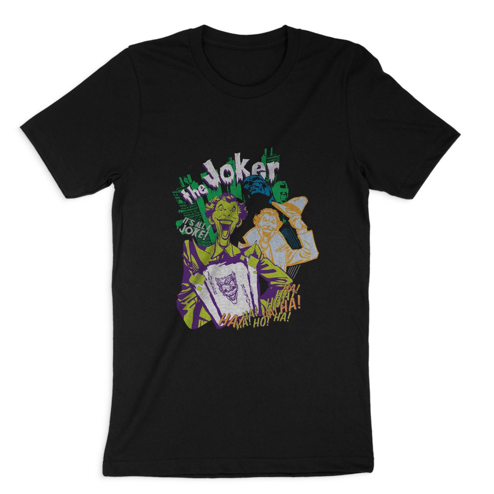BATMAN ITS ALL A JOKE SHORT SLEEVE T-SHIRT