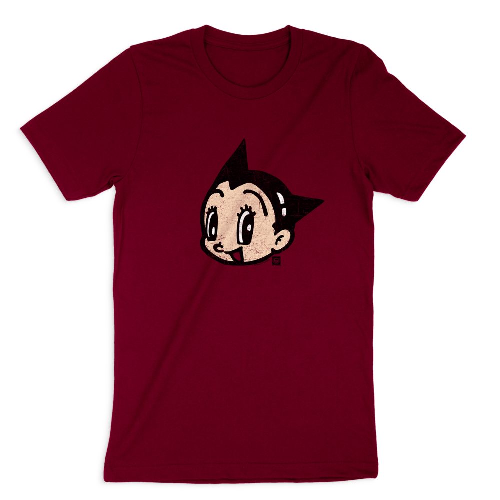 ASTRO BOY FACE SHORT SLEEVE T-SHIRT