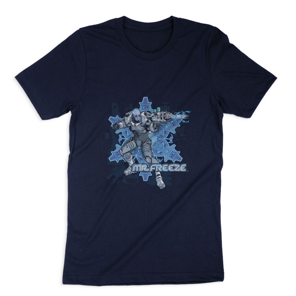 BATMAN MR FREEZE SHORT SLEEVE T-SHIRT
