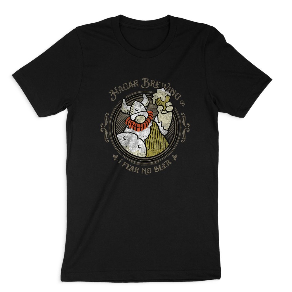 HAGAR THE HORRIBLE HAGAR BREWING SHORT SLEEVE T-SHIRT