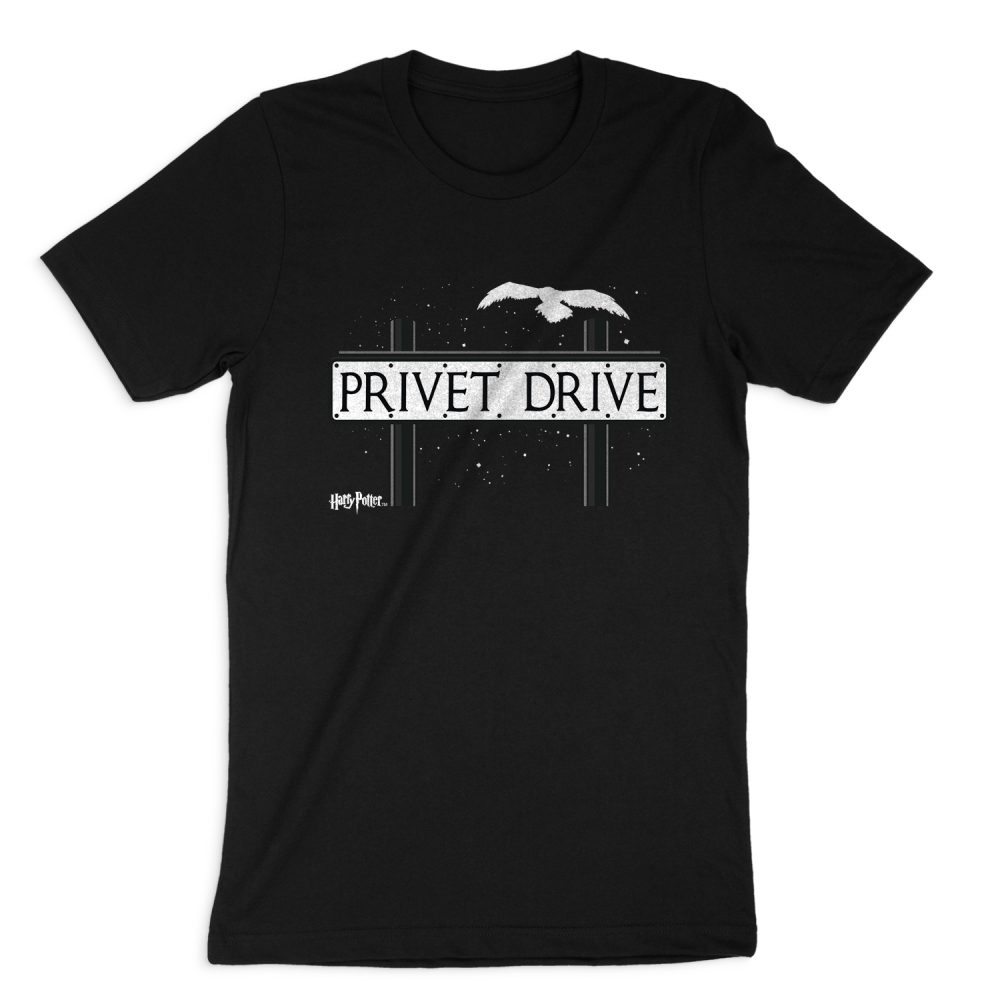 HARRY POTTER PRIVET DRIVE SHORT SLEEVE T-SHIRT