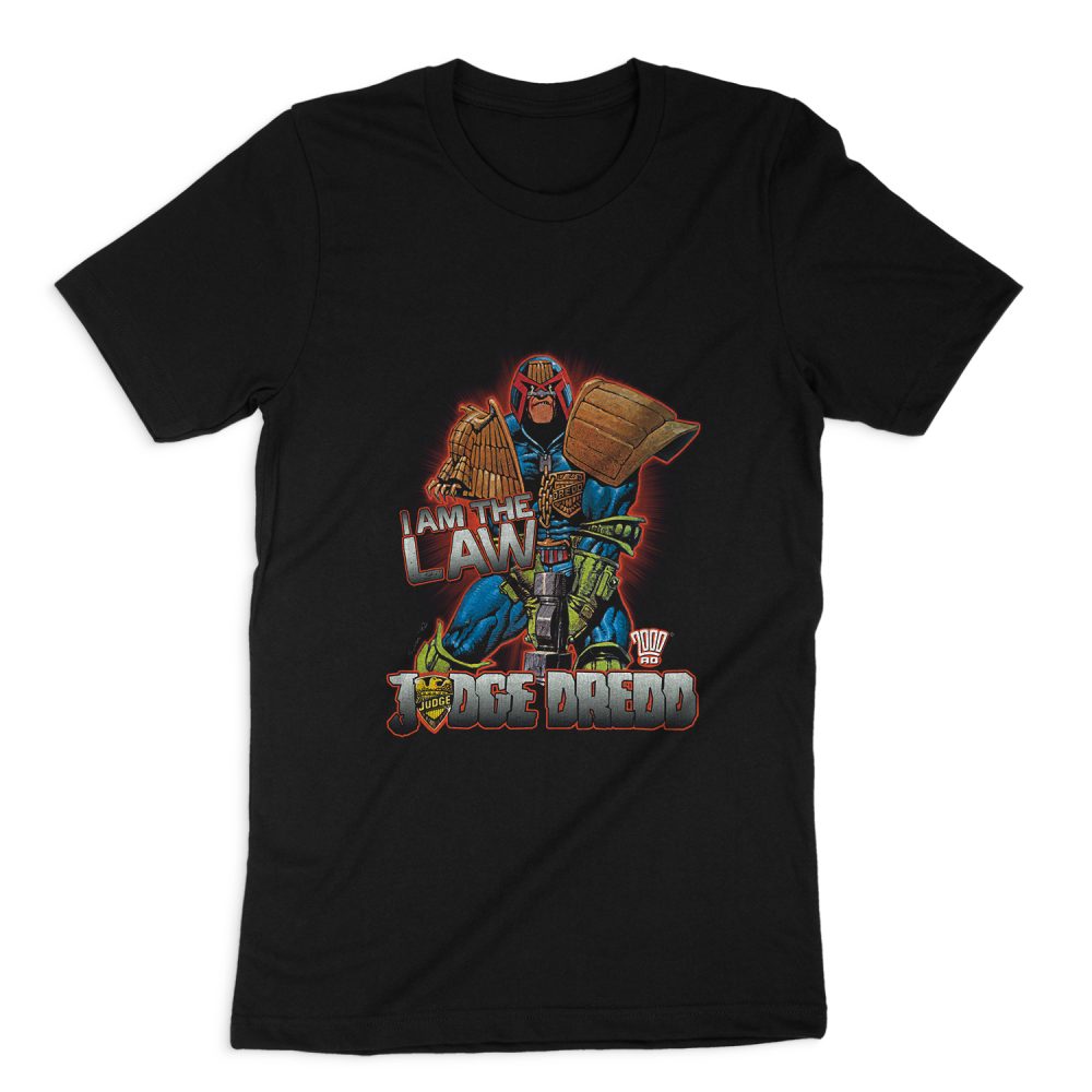 JUDGE DREDD LAW SHORT SLEEVE T-SHIRT