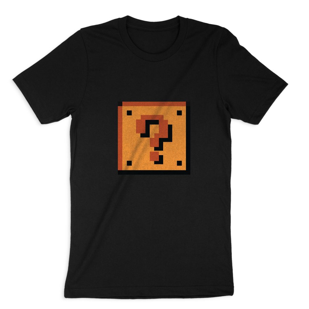 SUPER MARIO BOX RETRO SHORT SLEEVE T-SHIRT