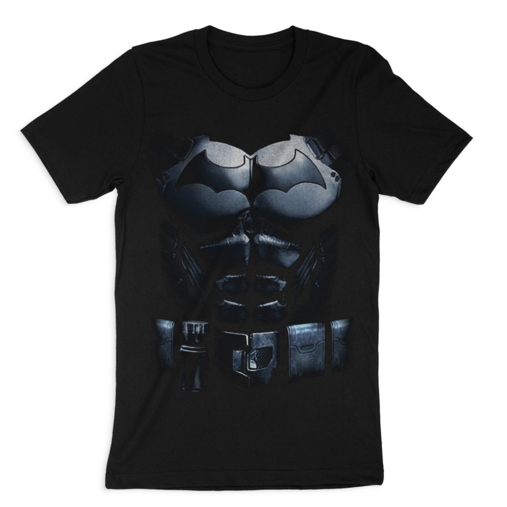 BATMAN - ARKHAM COSTUME SHORT SLEEVE T-SHIRT