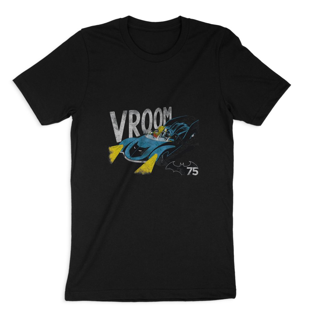 BATMAN VROOM SHORT SLEEVE T-SHIRT