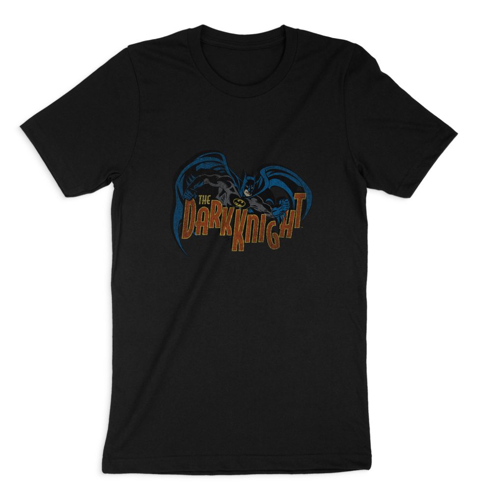 BATMAN RETRO DARK KNIGHT SHORT SLEEVE T-SHIRT