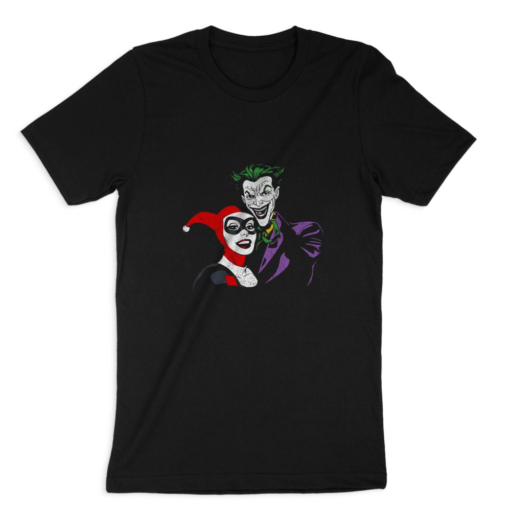 JOKER & HARLEY SHORT SLEEVE T-SHIRT