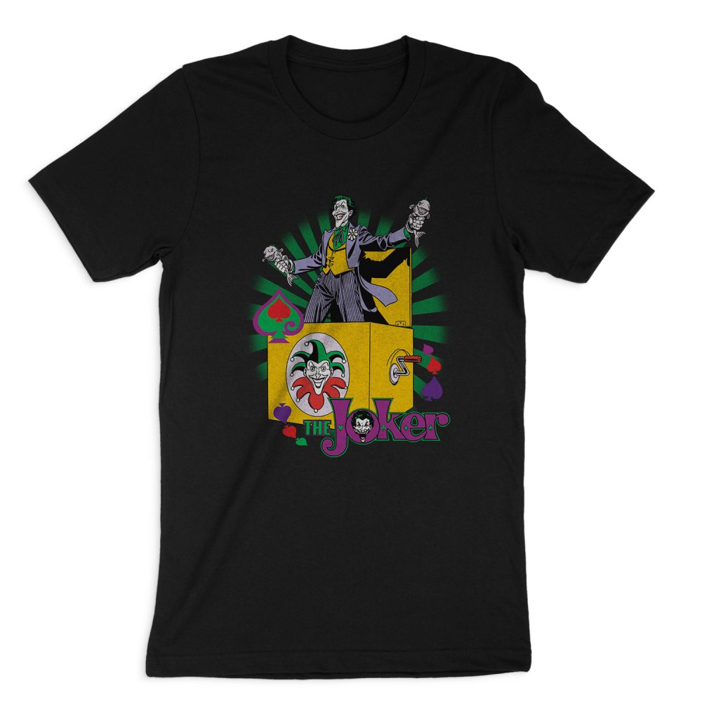 DC COMICS THESE FISH ARE LOADED SHORT SLEEVE T-SHIRT