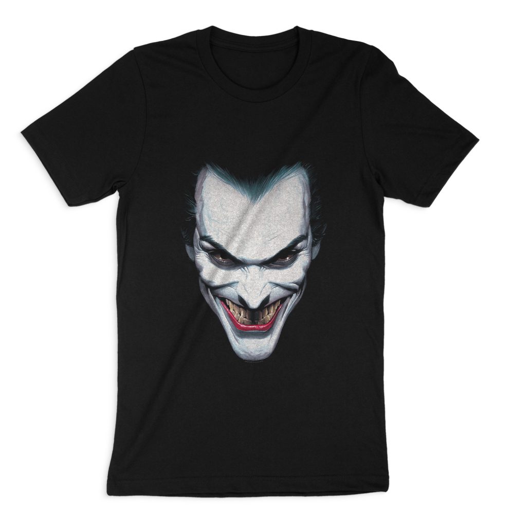THE JOKER PORTRAIT SHORT SLEEVE T-SHIRT