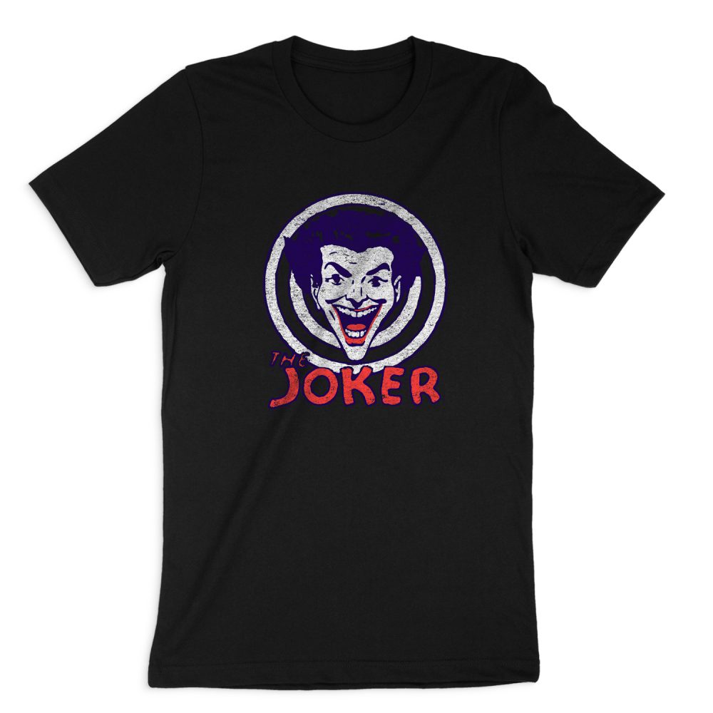 THE JOKER TARGET SHORT SLEEVE T-SHIRT