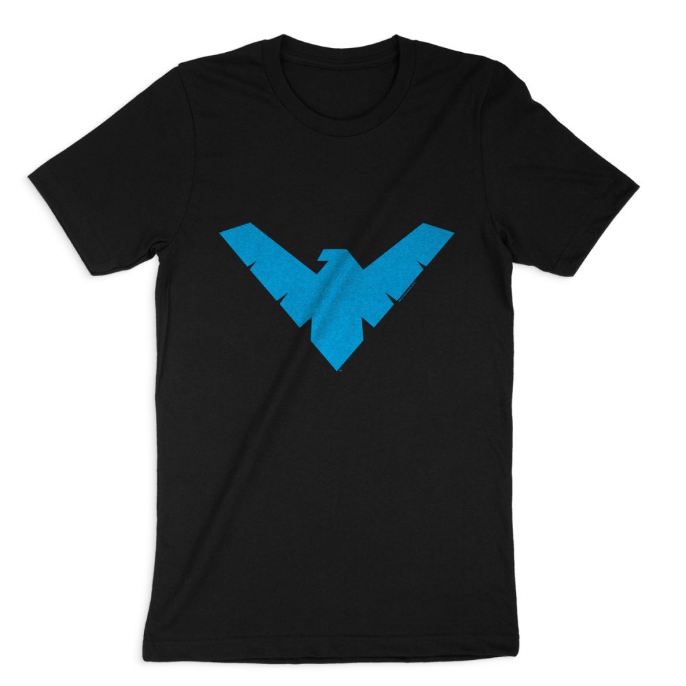 BATMAN NIGHTWING SYMBOL SHORT SLEEVE T-SHIRT