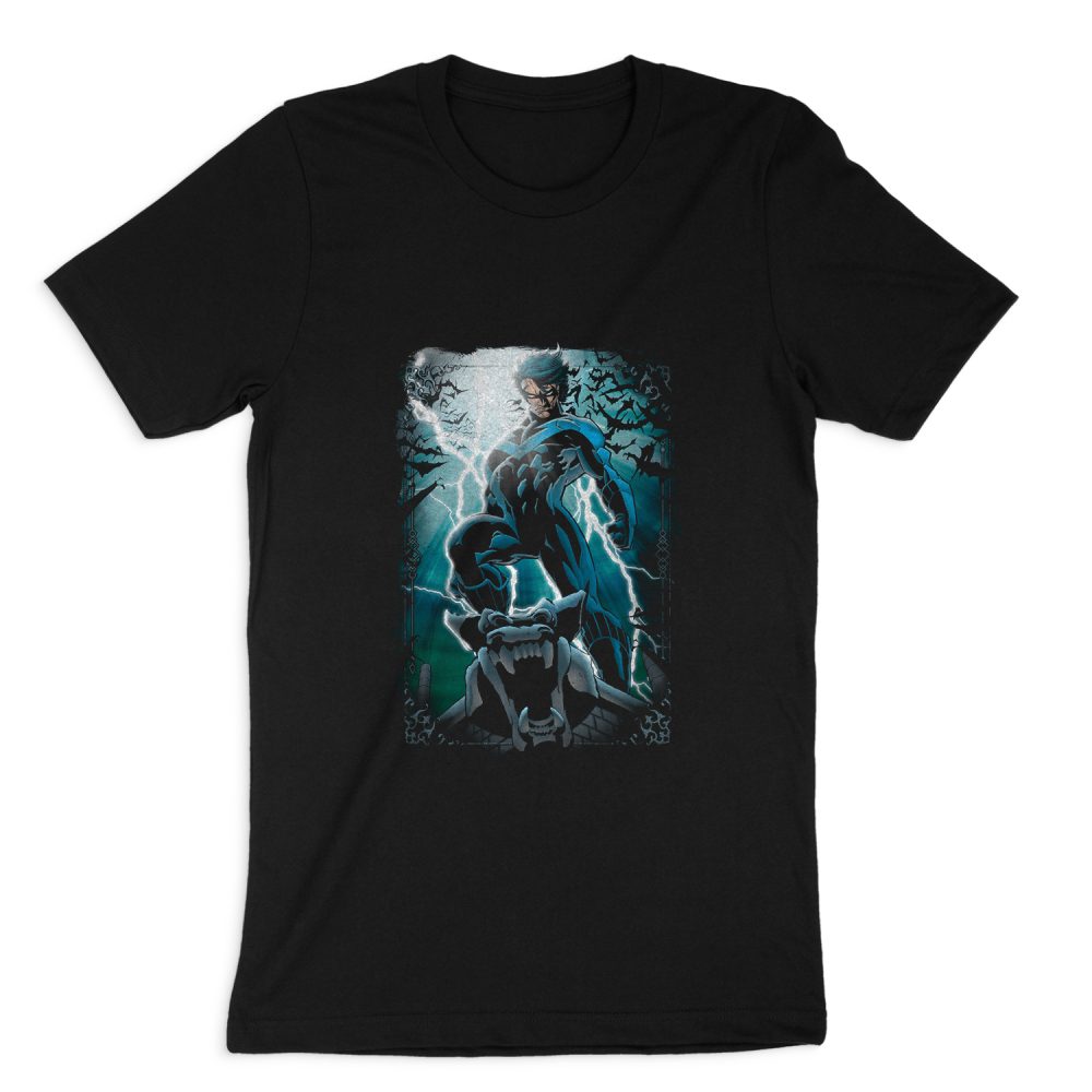 BATMAN NIGHT LIGHT SHORT SLEEVE T-SHIRT