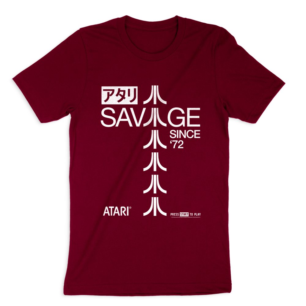 ATARI SAVAGE 72 SHORT SLEEVE T-SHIRT