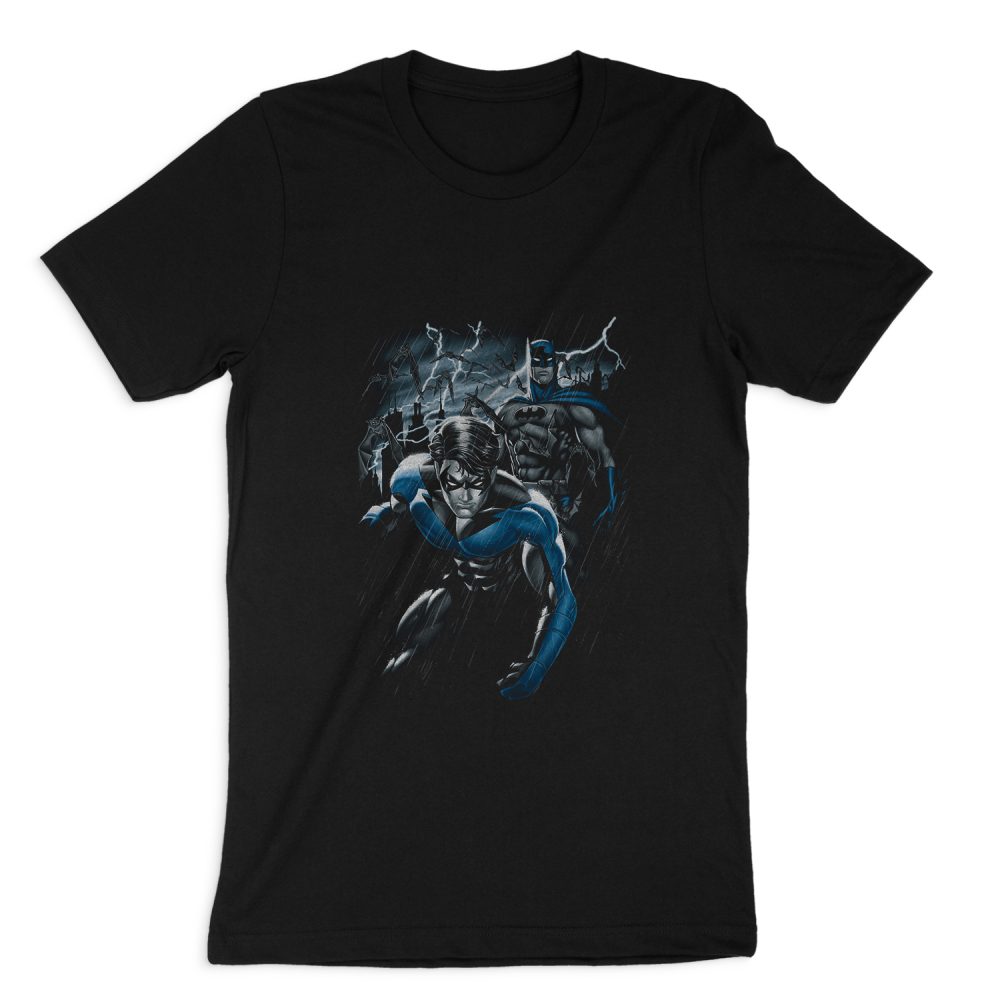 BATMAN DYNAMIC DUO SHORT SLEEVE T-SHIRT
