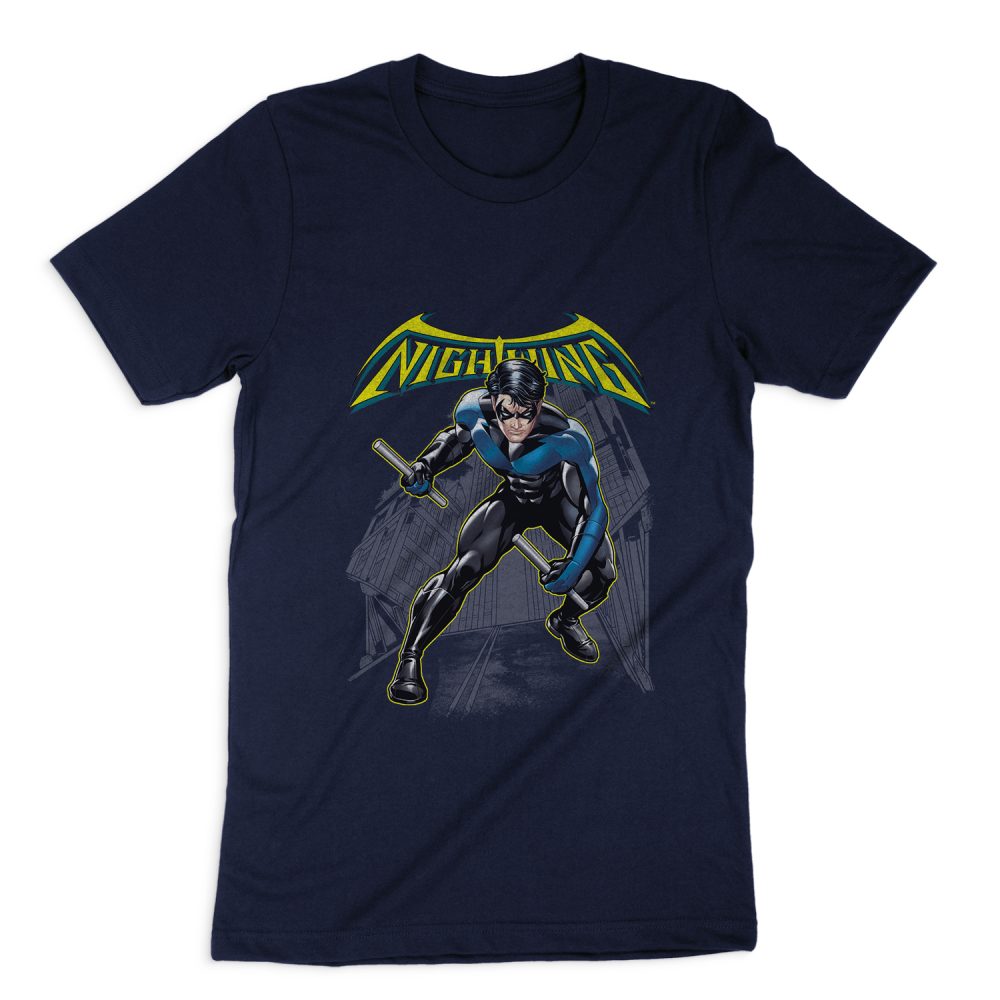 BATMAN NIGHTWING SHORT SLEEVE T-SHIRT