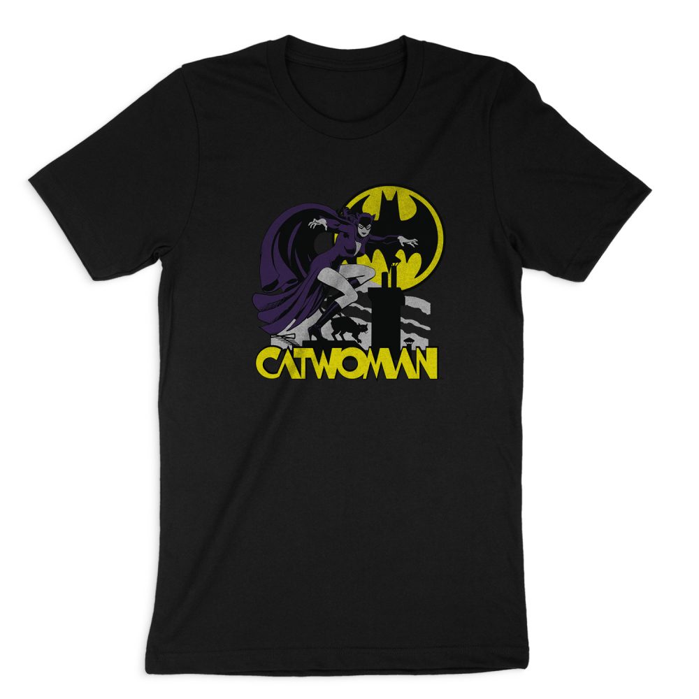 CATWOMAN SHORT SLEEVE T-SHIRT