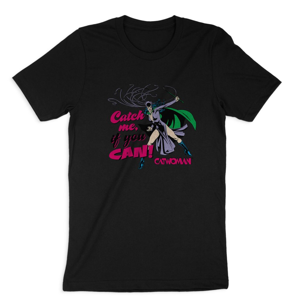 DC COMICS CATCH ME SHORT SLEEVE T-SHIRT