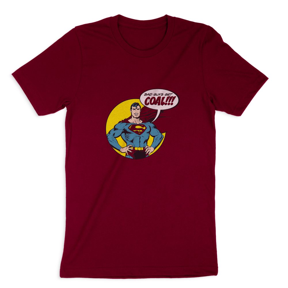DC COMICS COAL SHORT SLEEVE T-SHIRT