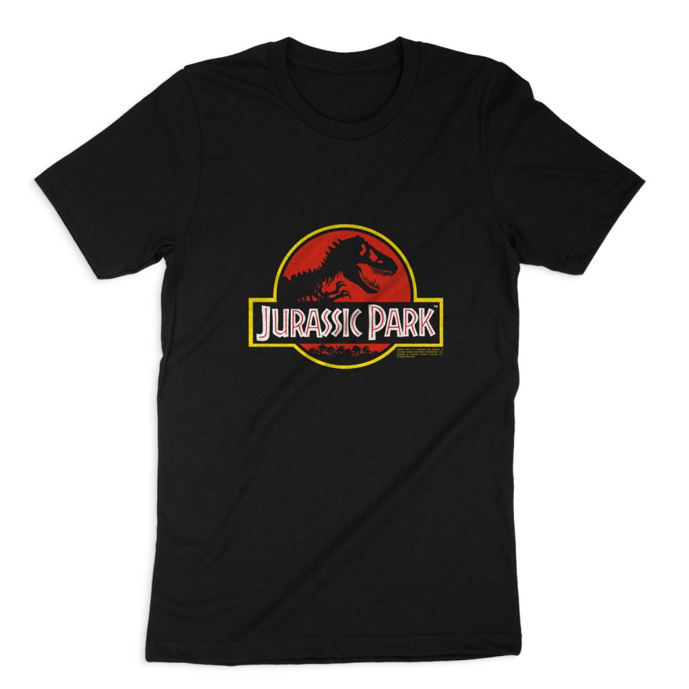 JURASSIC PARK CLASSIC LOGO SHORT SLEEVE T-SHIRT