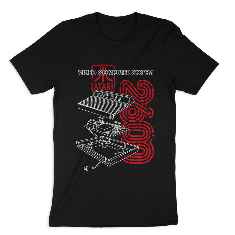 ATARI 2600 SHORT SLEEVE T-SHIRT